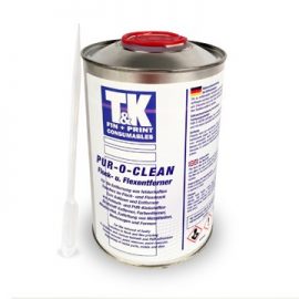 PUR-O-CLEAN жидкость для удаления термотрансферных плёнок  Флекс(Flex) и Флок(Flock)